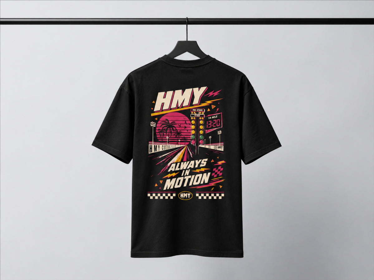 80's Always in Motion Tee