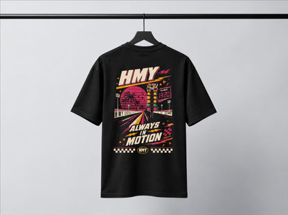 80's Always in Motion Tee