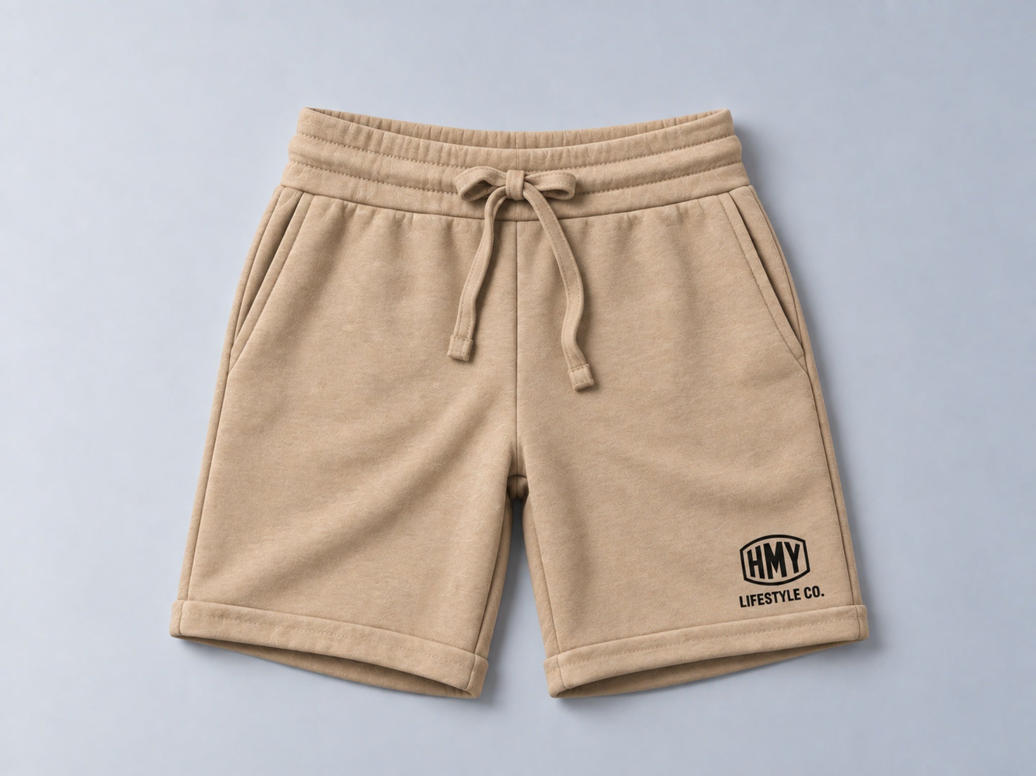 Beige Shorts