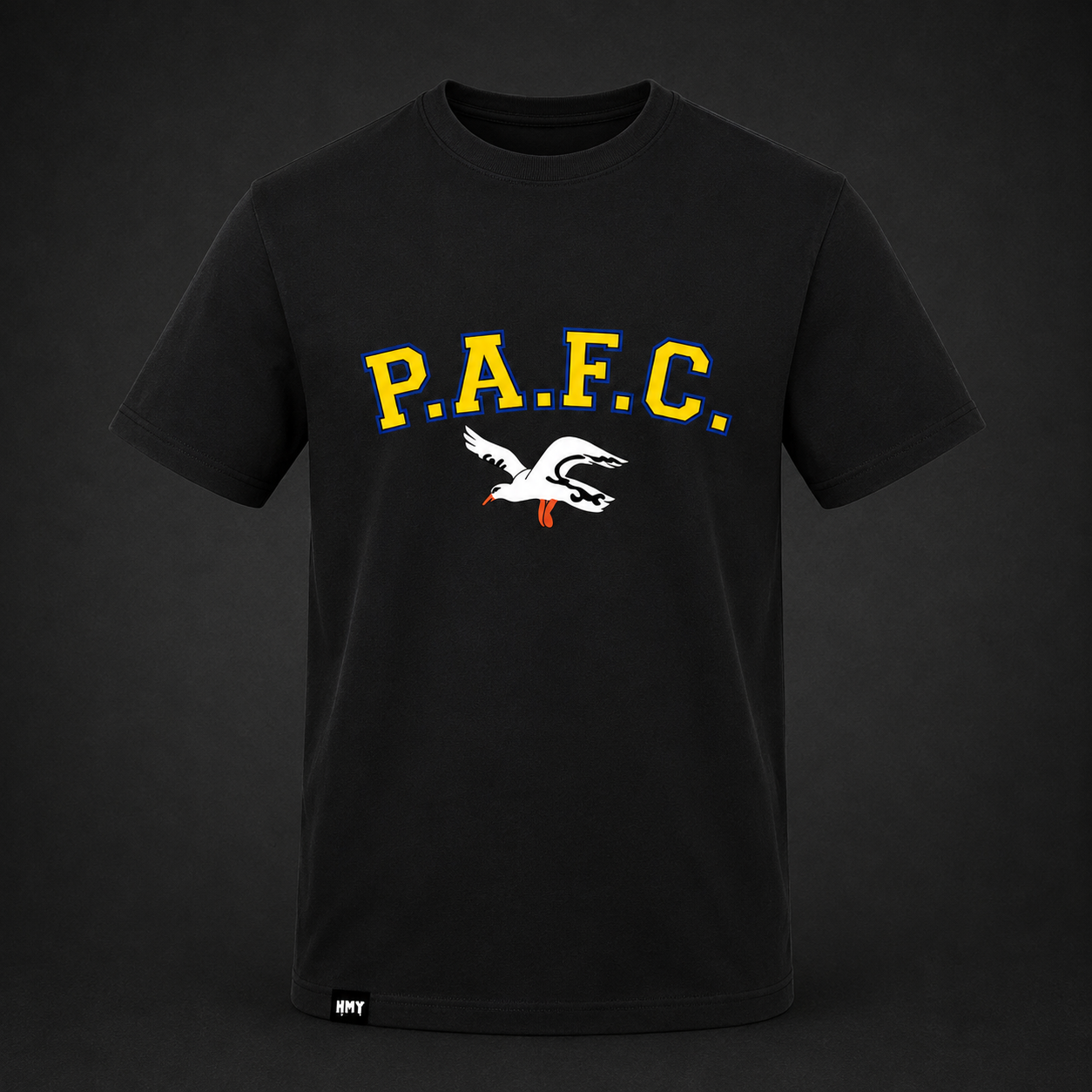 Leisure Cotton Tee - Black