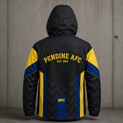 Bonded Jacket Retro Design