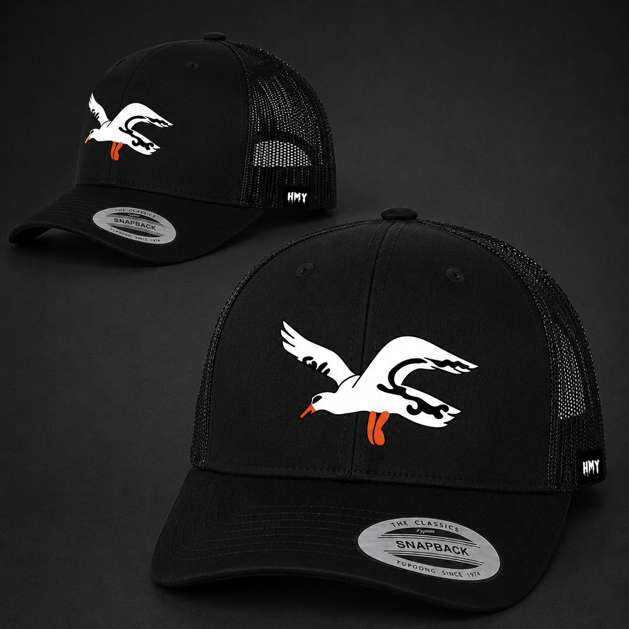 GULLS Premium Trucker Cap