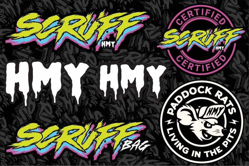 HMY Mix sticker sheet