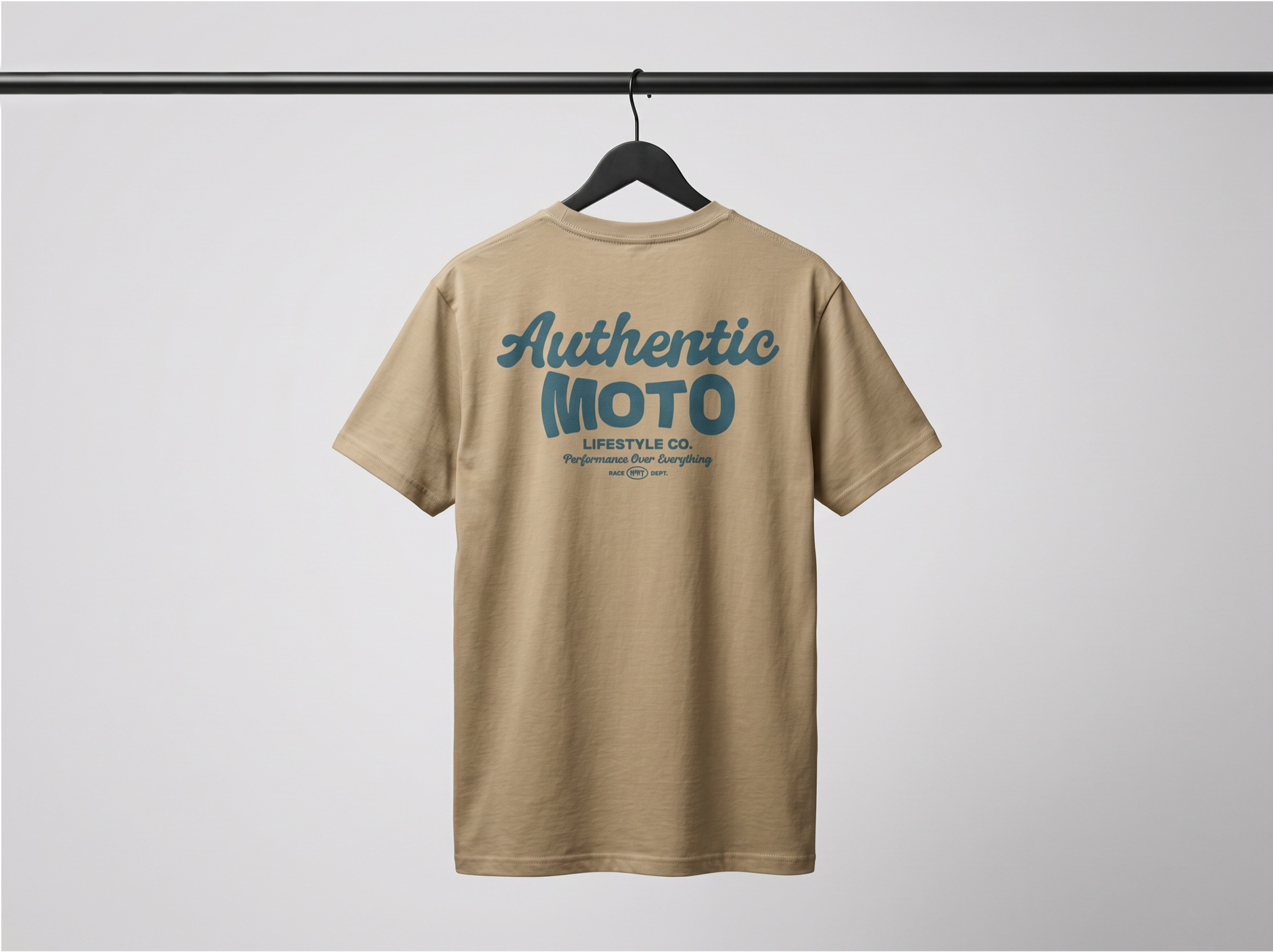 Authentic Moto Tee