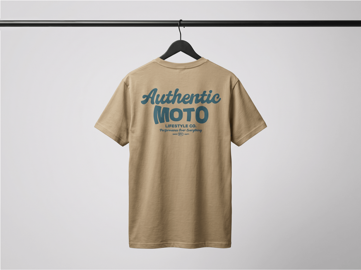 Authentic Moto Tee