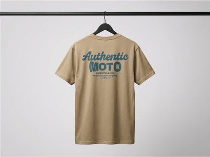Authentic Moto Tee