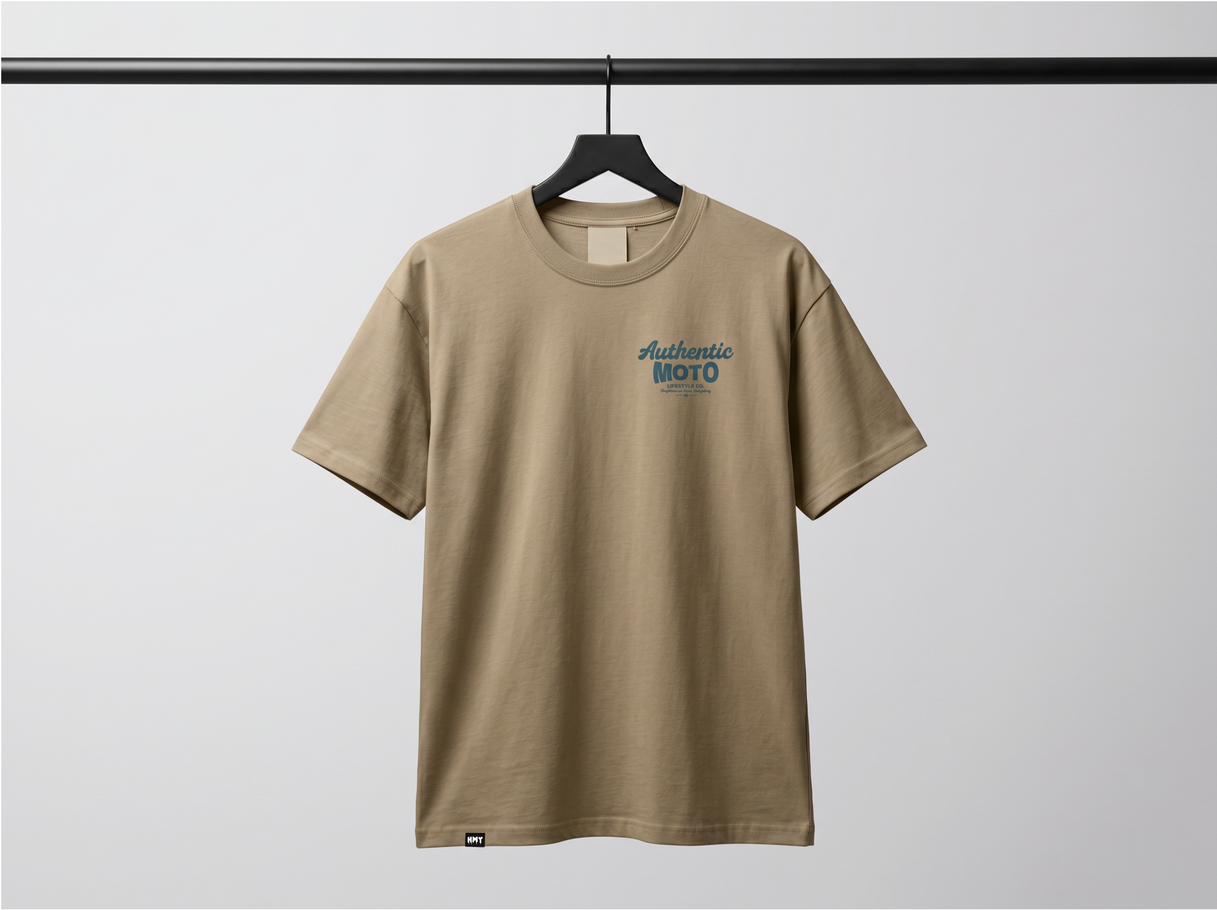 Authentic Moto Tee