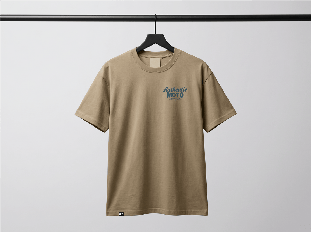 Authentic Moto Tee