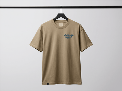 Authentic Moto Tee