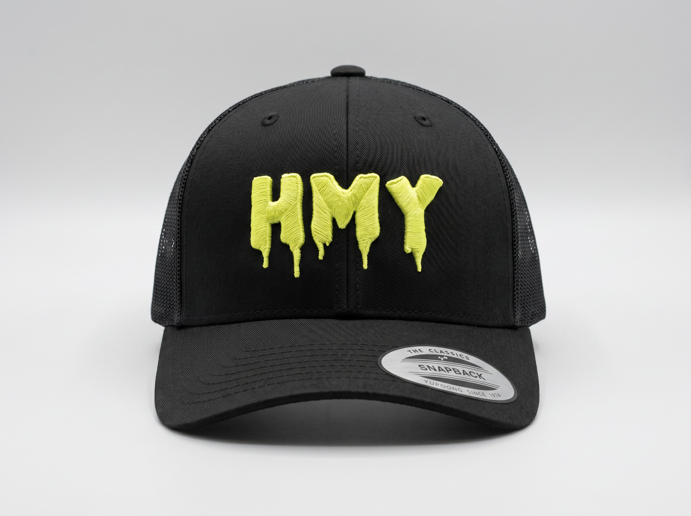 Black HMY Fluro Yellow