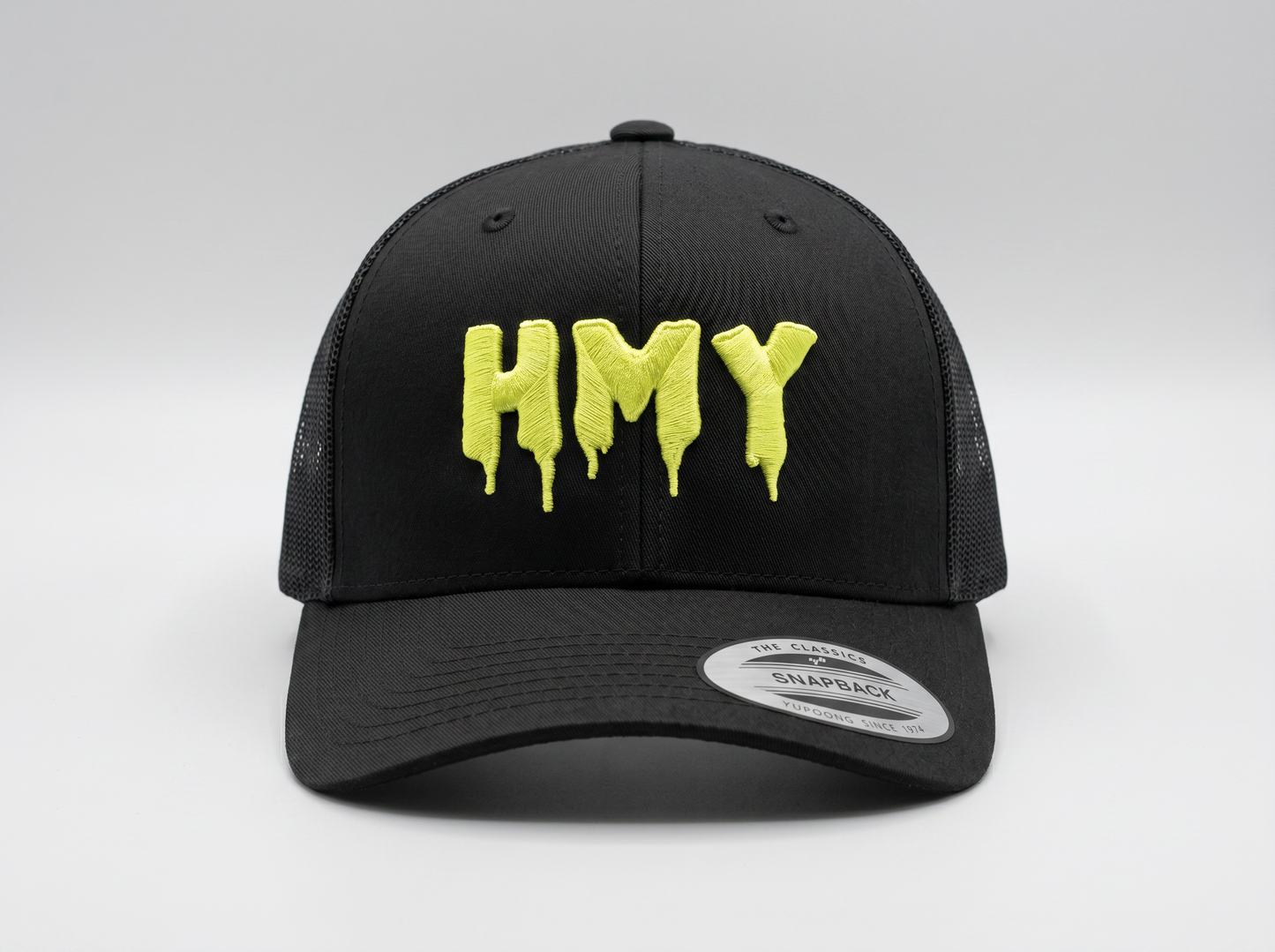Black HMY Fluro Yellow