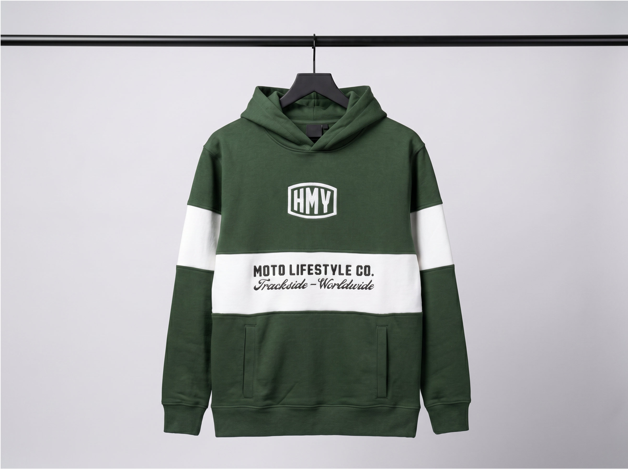 Green Contract Hood