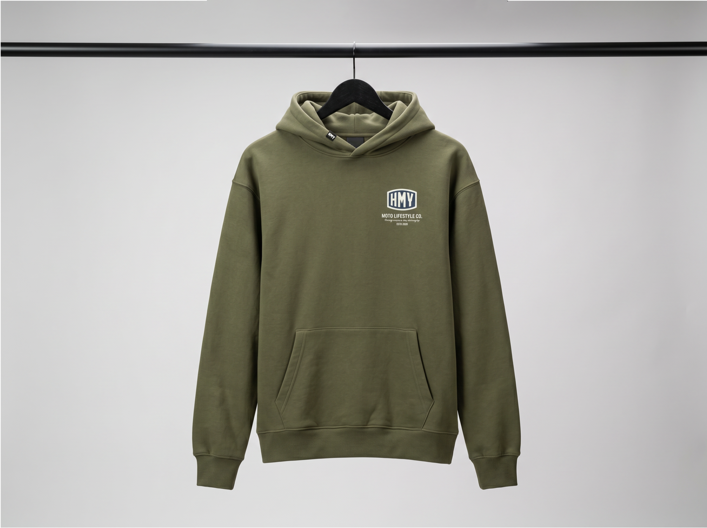 Green Moto Lifestyle Hood