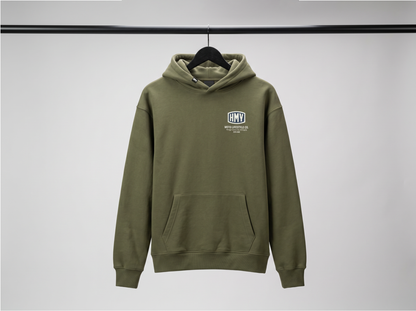 Green Moto Lifestyle Hood