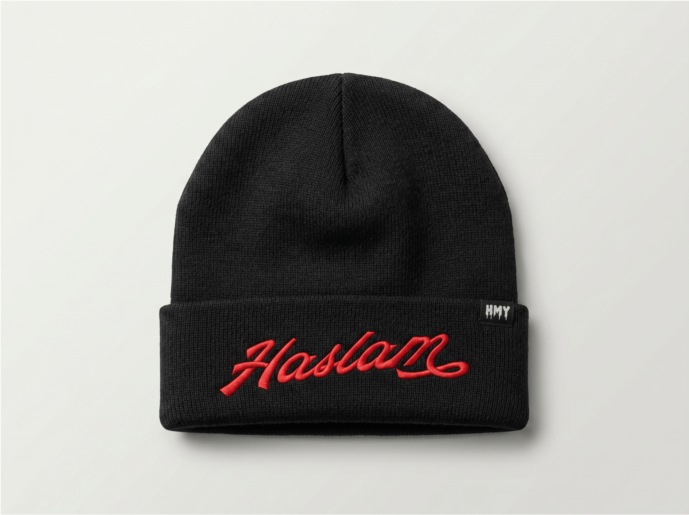 Haslam Beanie - Black