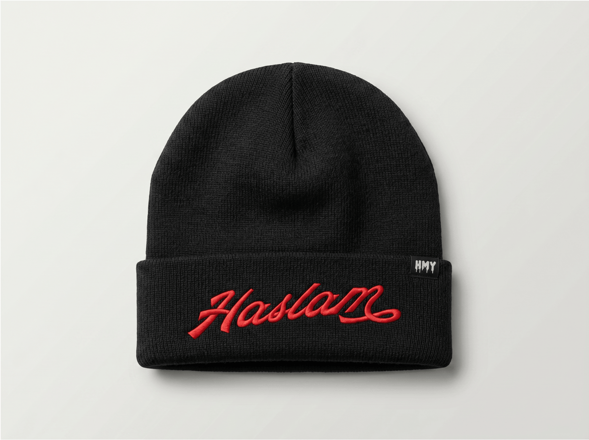 Haslam Beanie - Black