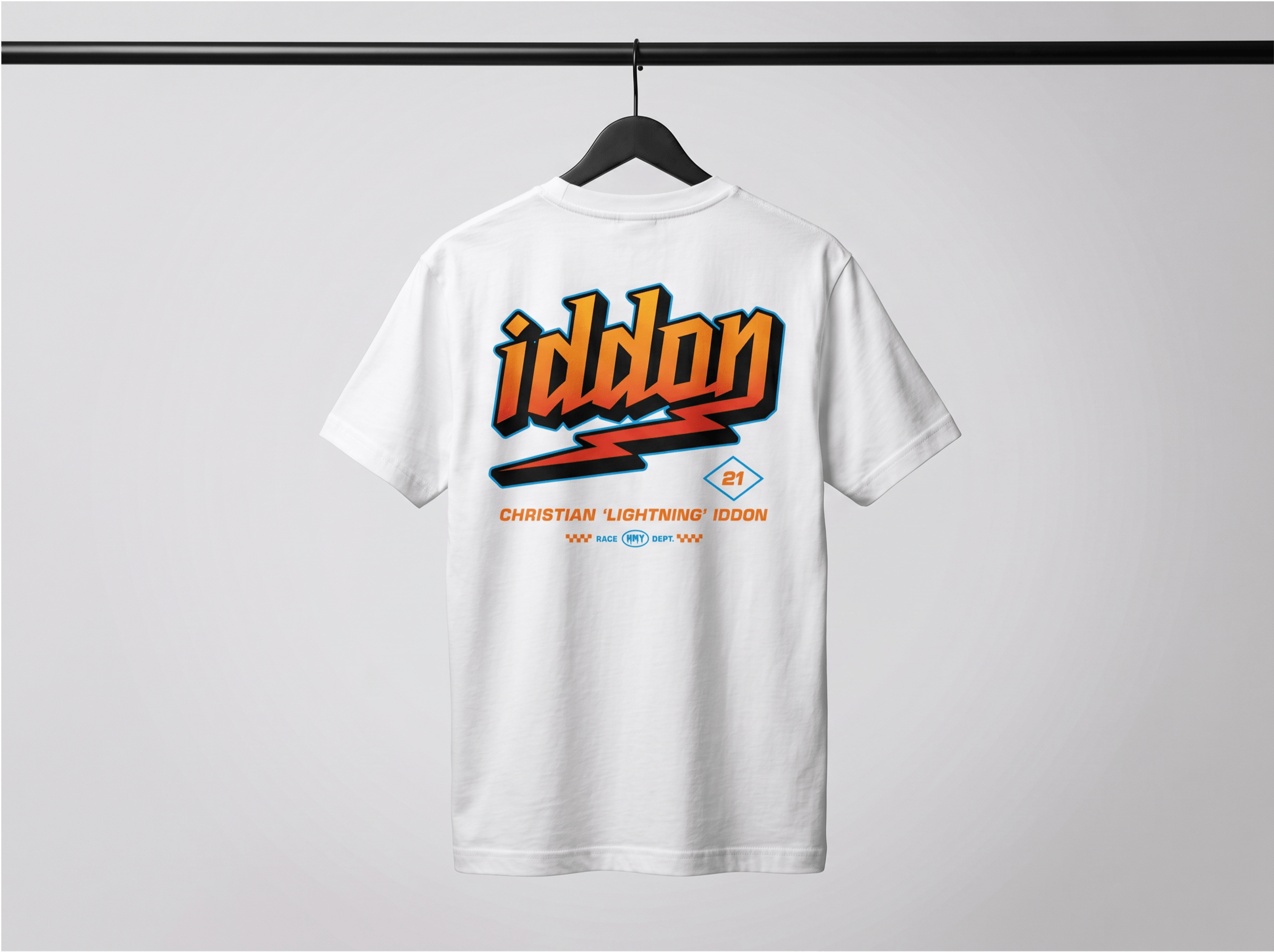 IDDON Double logo Tee
