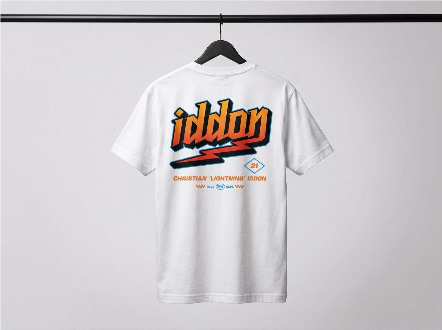 IDDON Double logo Tee