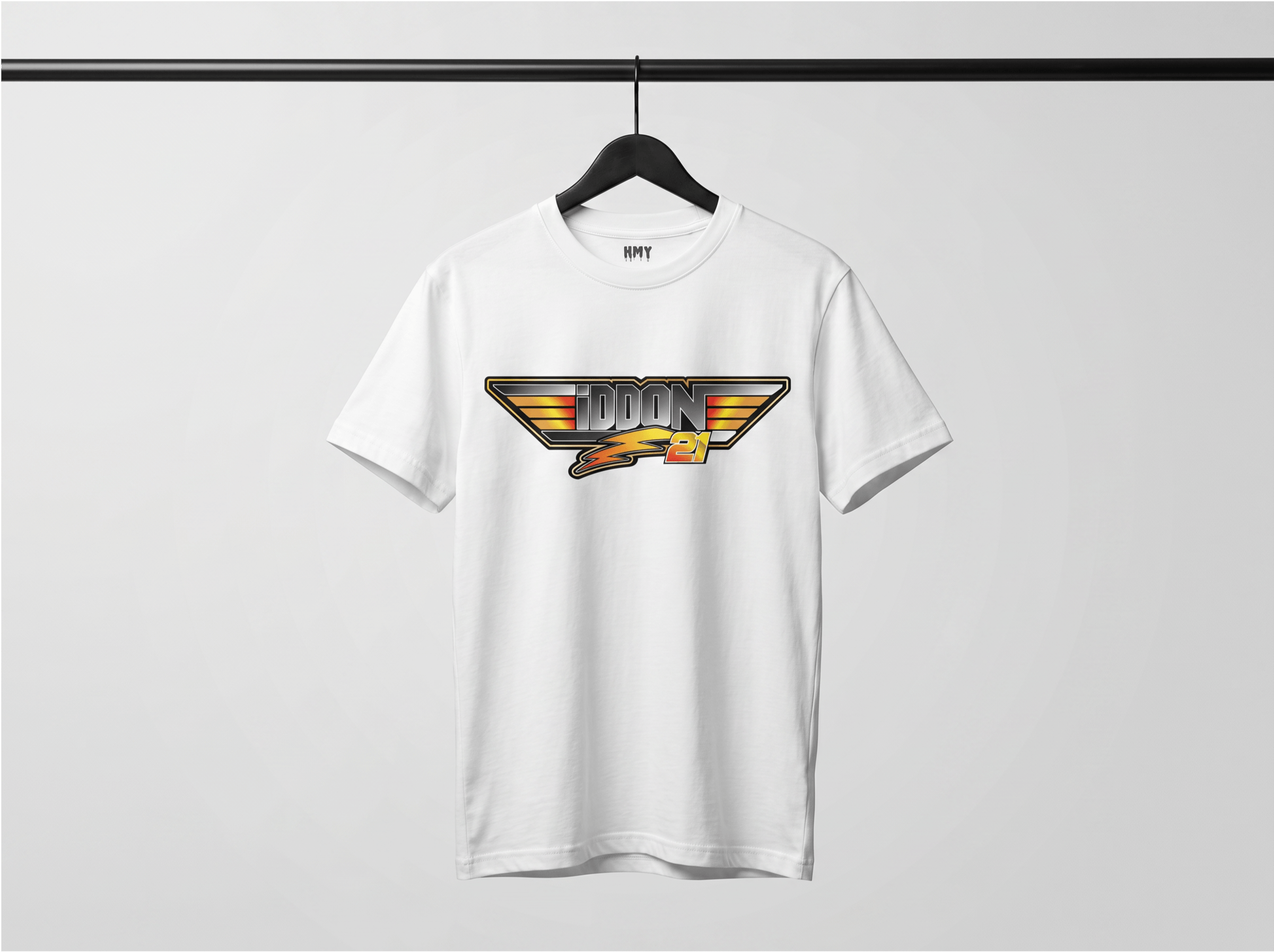 IDDON Double logo Tee