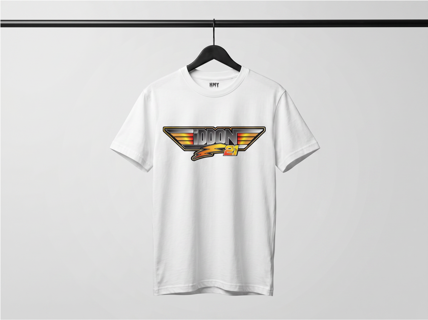 IDDON Double logo Tee