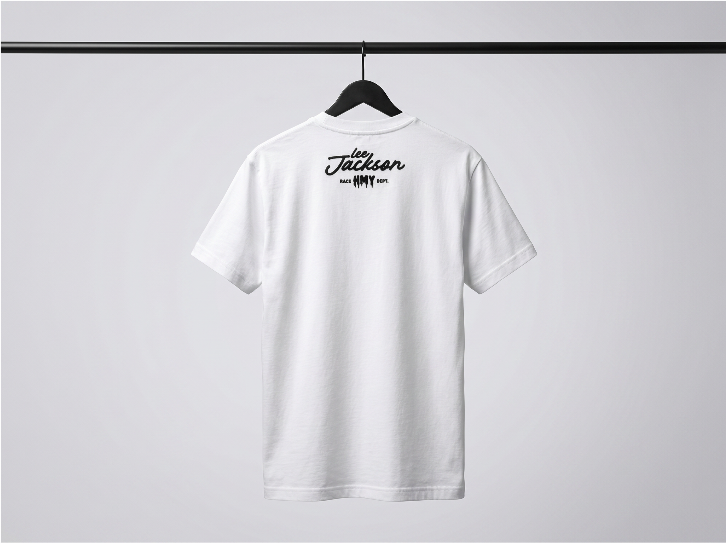 Lee Jackson White Flag Tee
