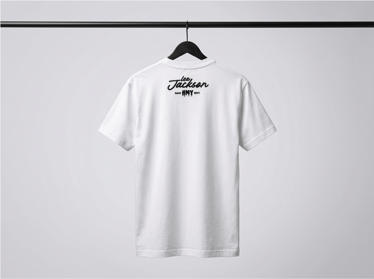 Lee Jackson White Flag Tee