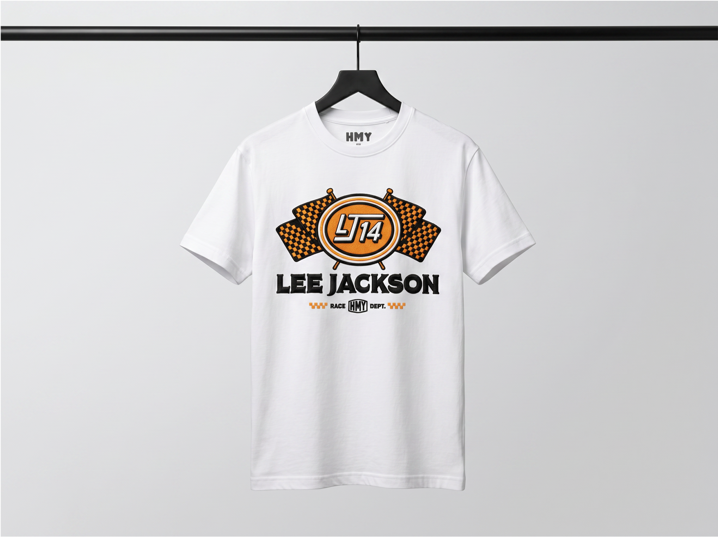 Lee Jackson White Flag Tee