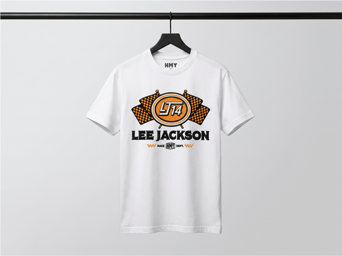 Lee Jackson White Flag Tee