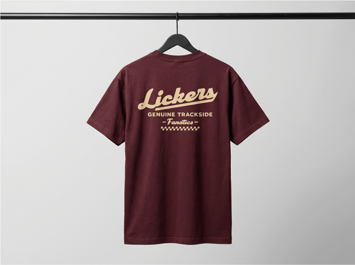 LICKERS Maroon