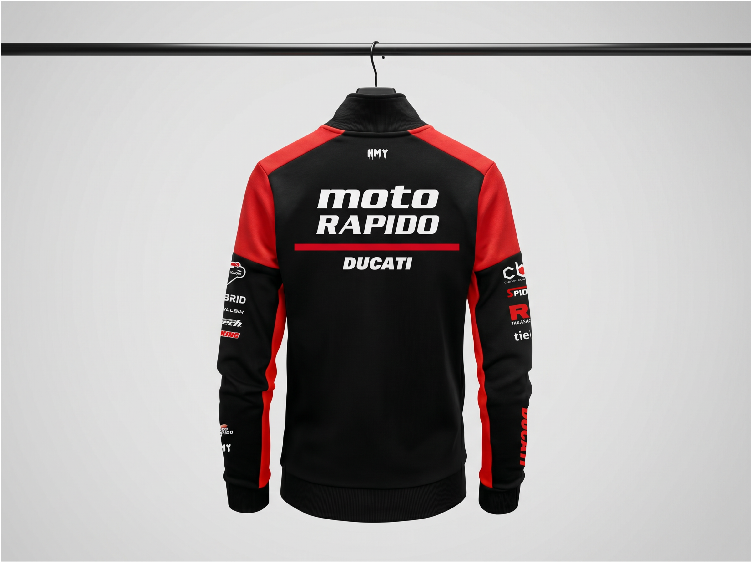 Moto Rapido Full Zip