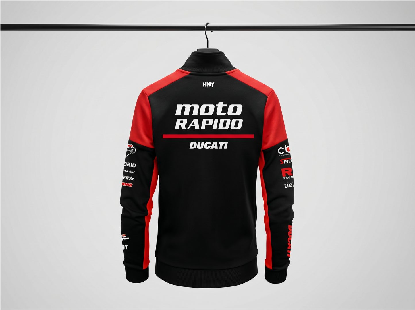 Moto Rapido Full Zip