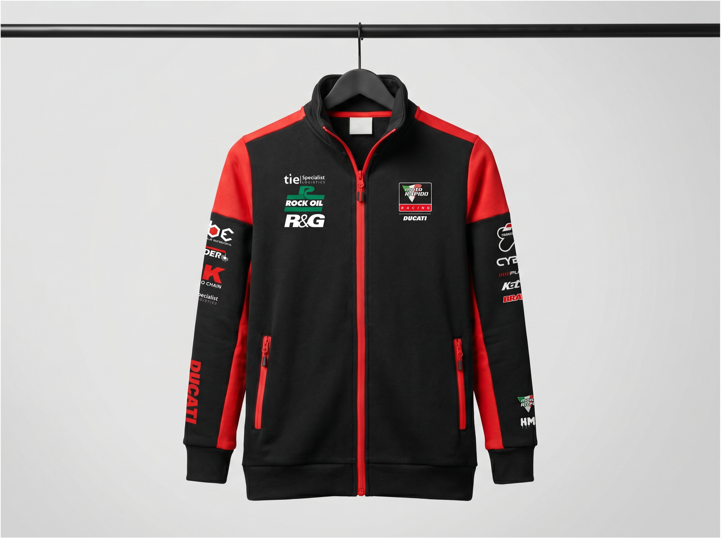 Moto Rapido Full Zip