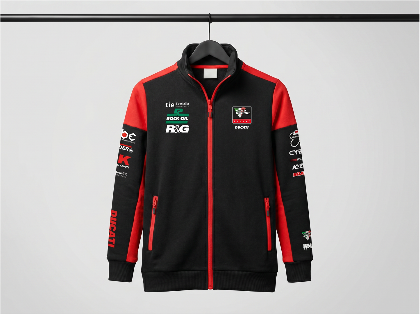 Moto Rapido Full Zip