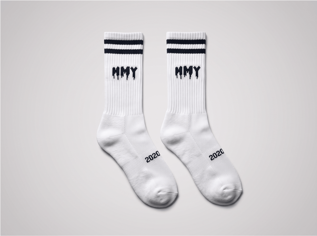 White OG Socks