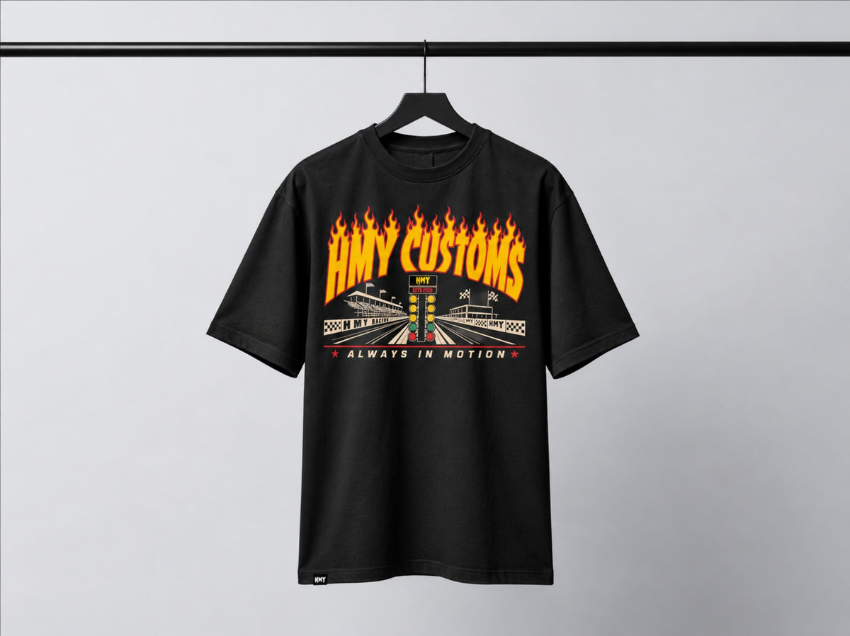 HMY Flame Tee