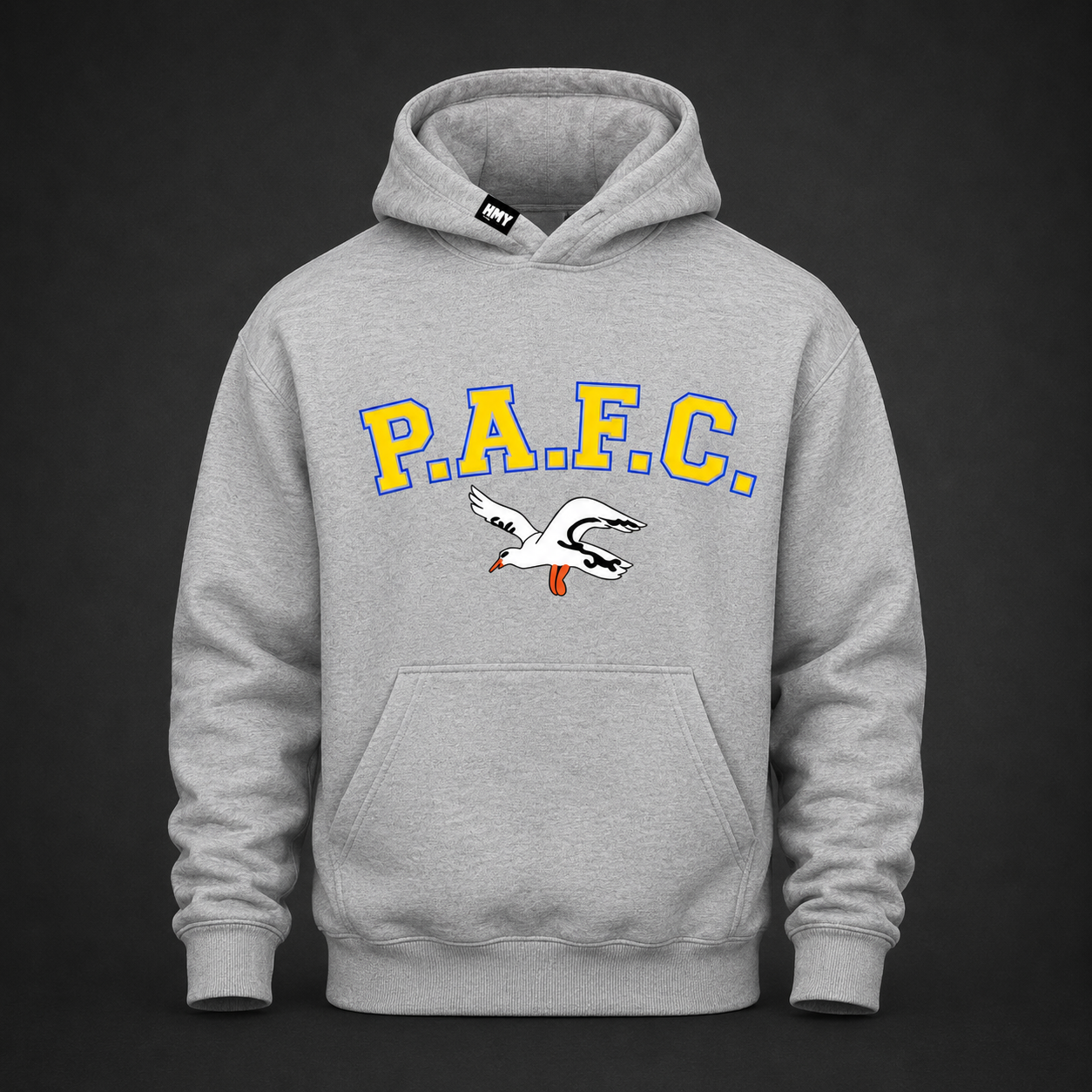 Club Casual Hoodie - Heather Grey
