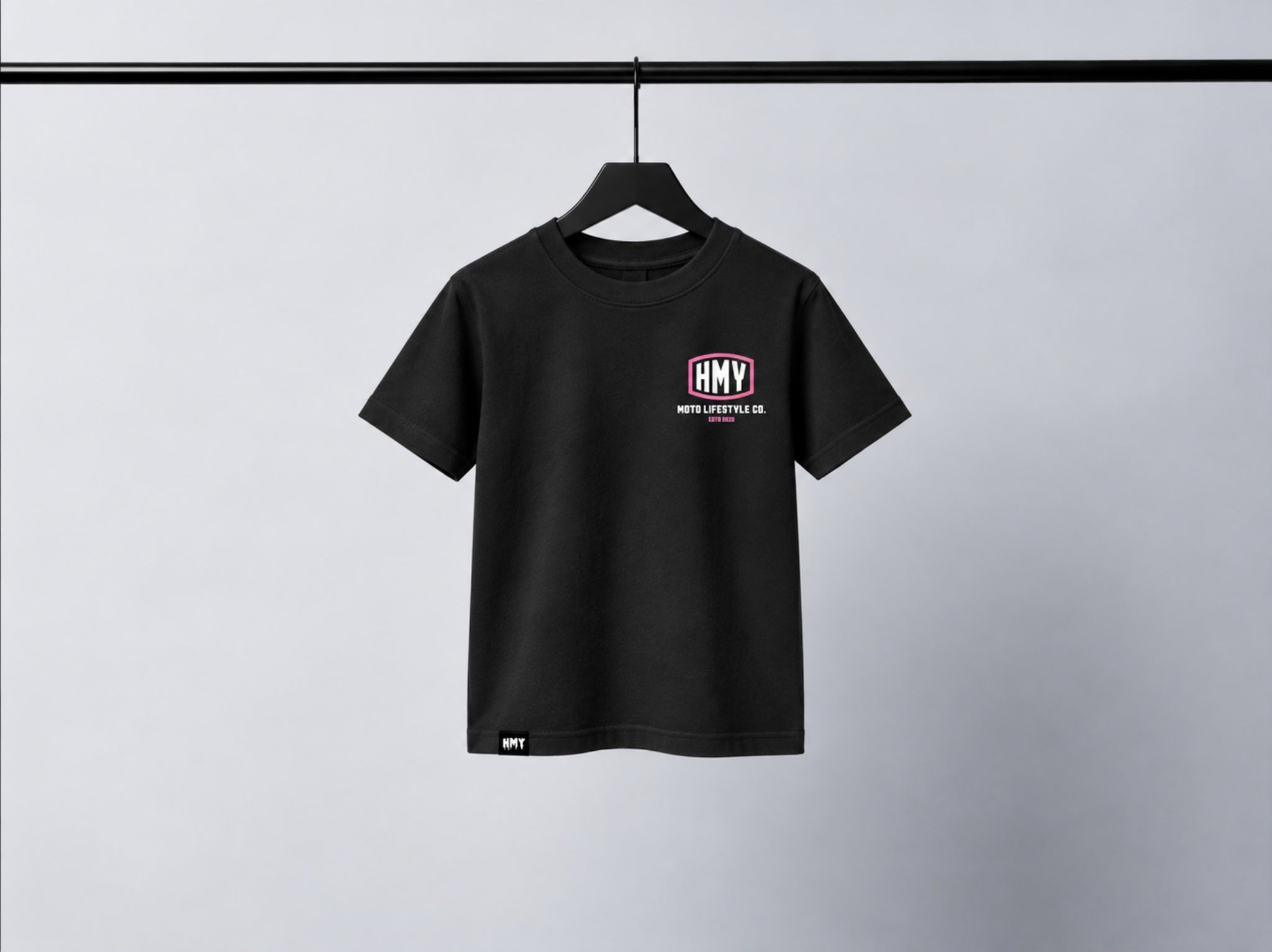 Kids Motion Tee - Black