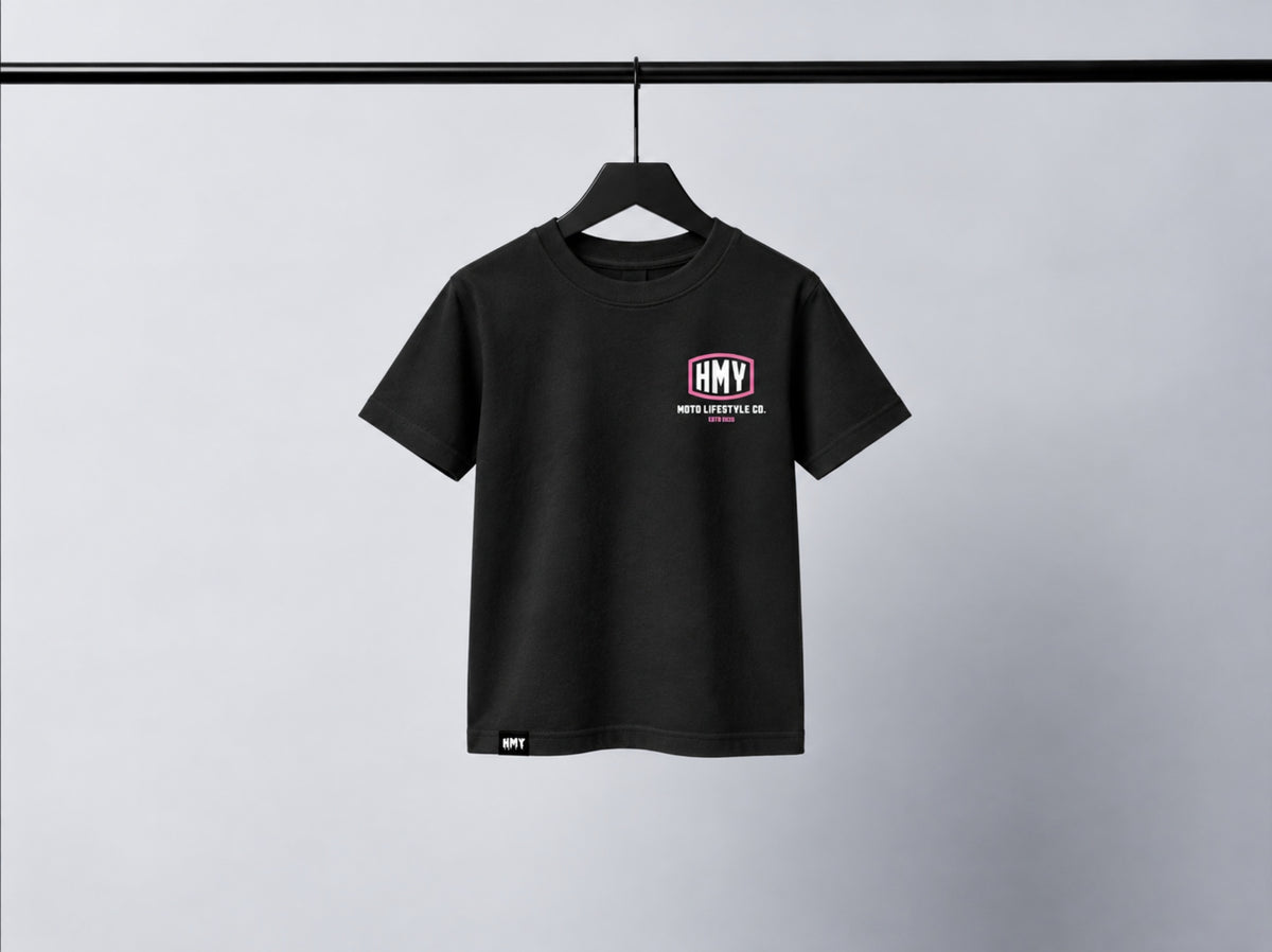 Kids Motion Tee - Black