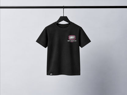 Kids Motion Tee - Black