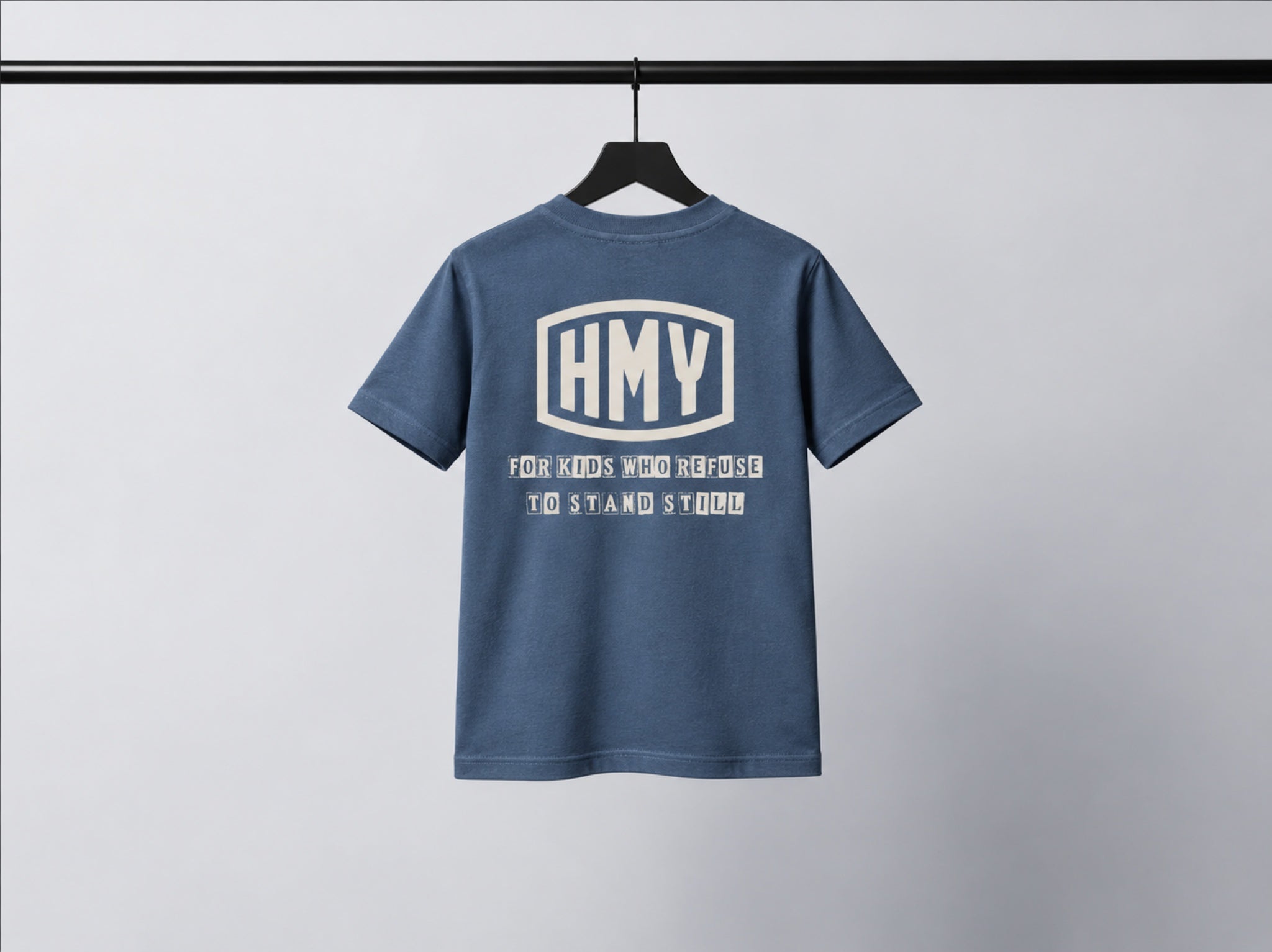 Kids Motion Tee - Blue
