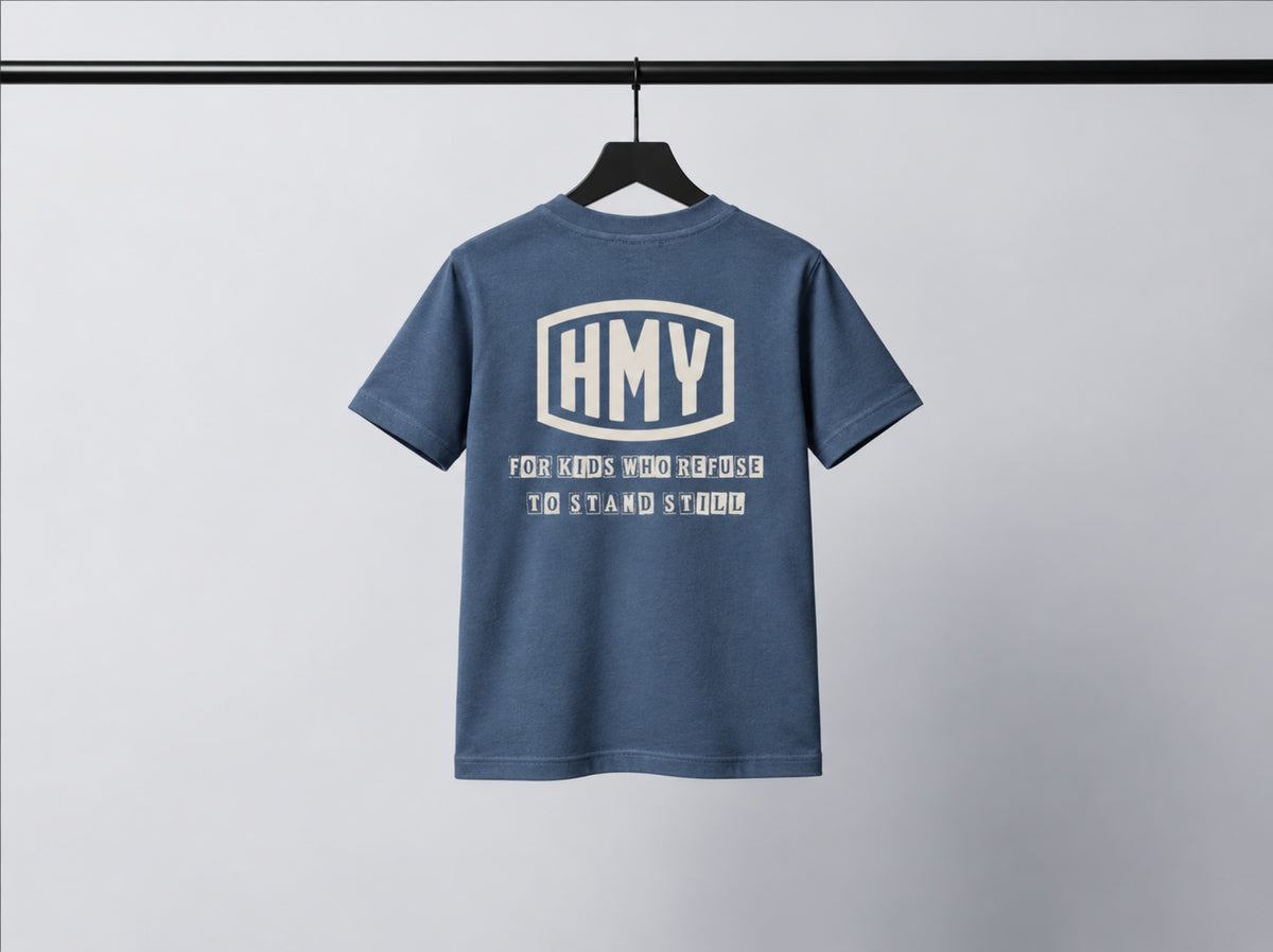 Kids Motion Tee - Blue