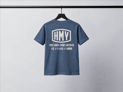 Kids Motion Tee - Blue