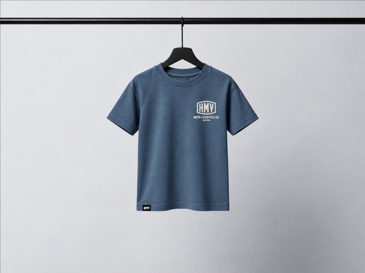 Kids Motion Tee - Blue