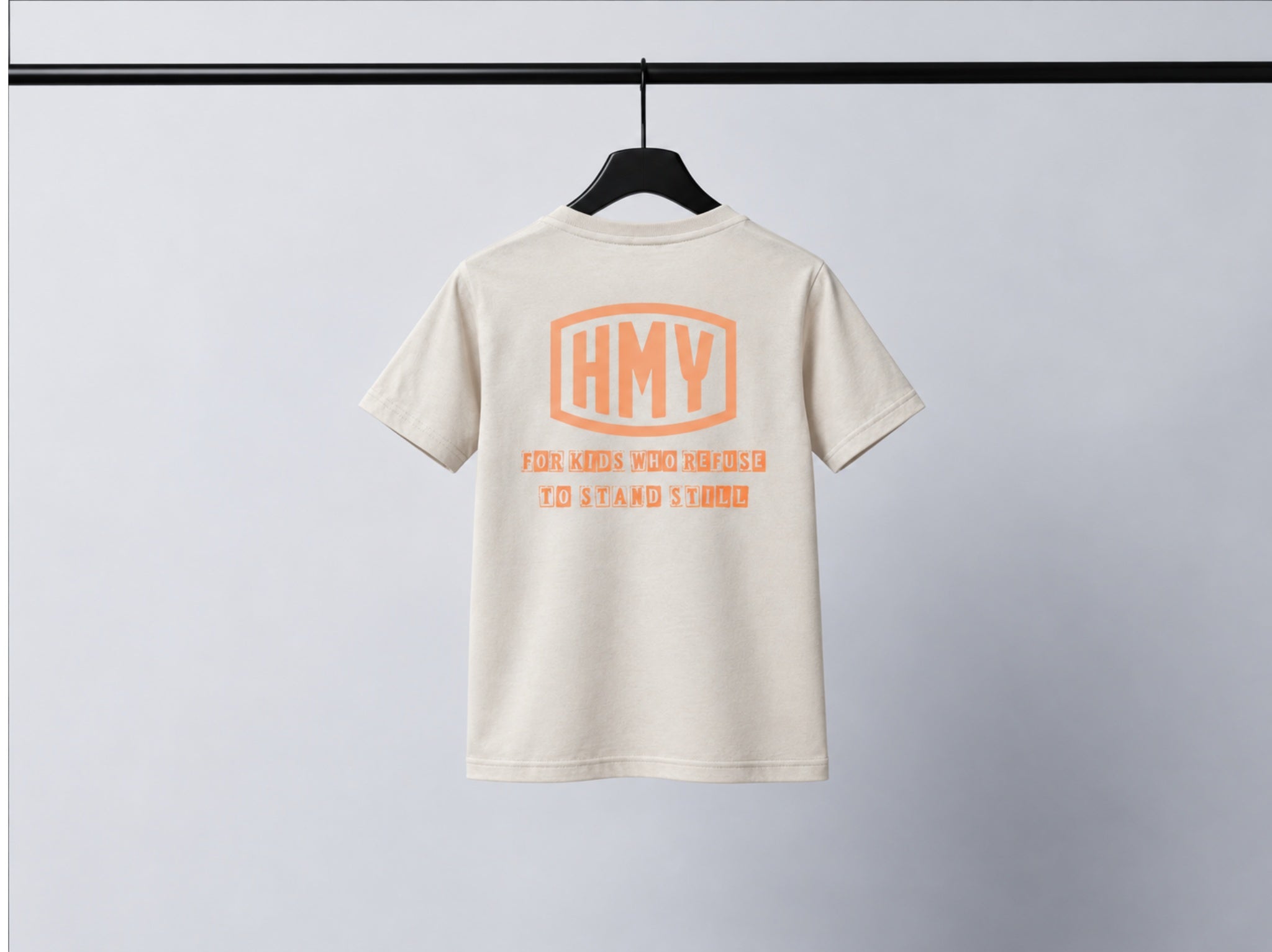 Kids Motion Tee - White