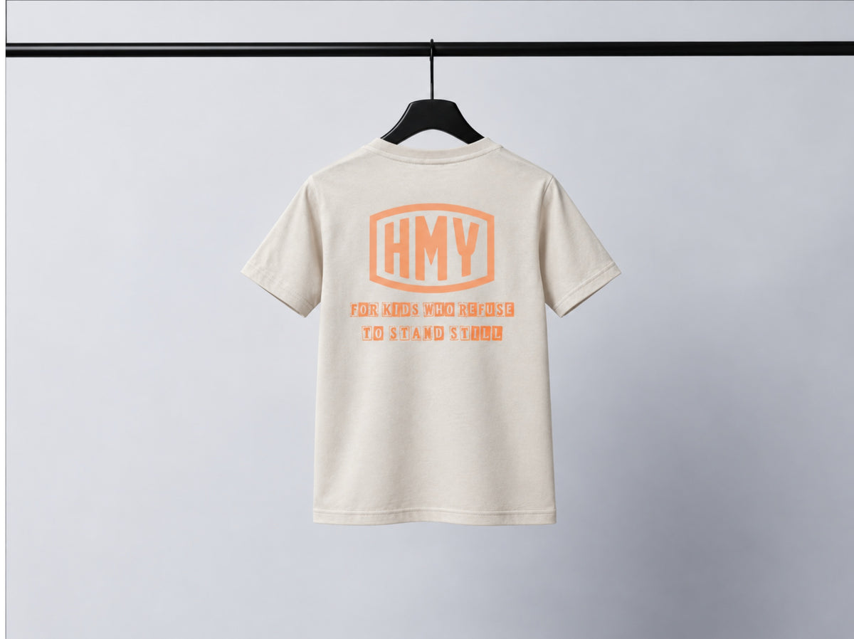 Kids Motion Tee - White