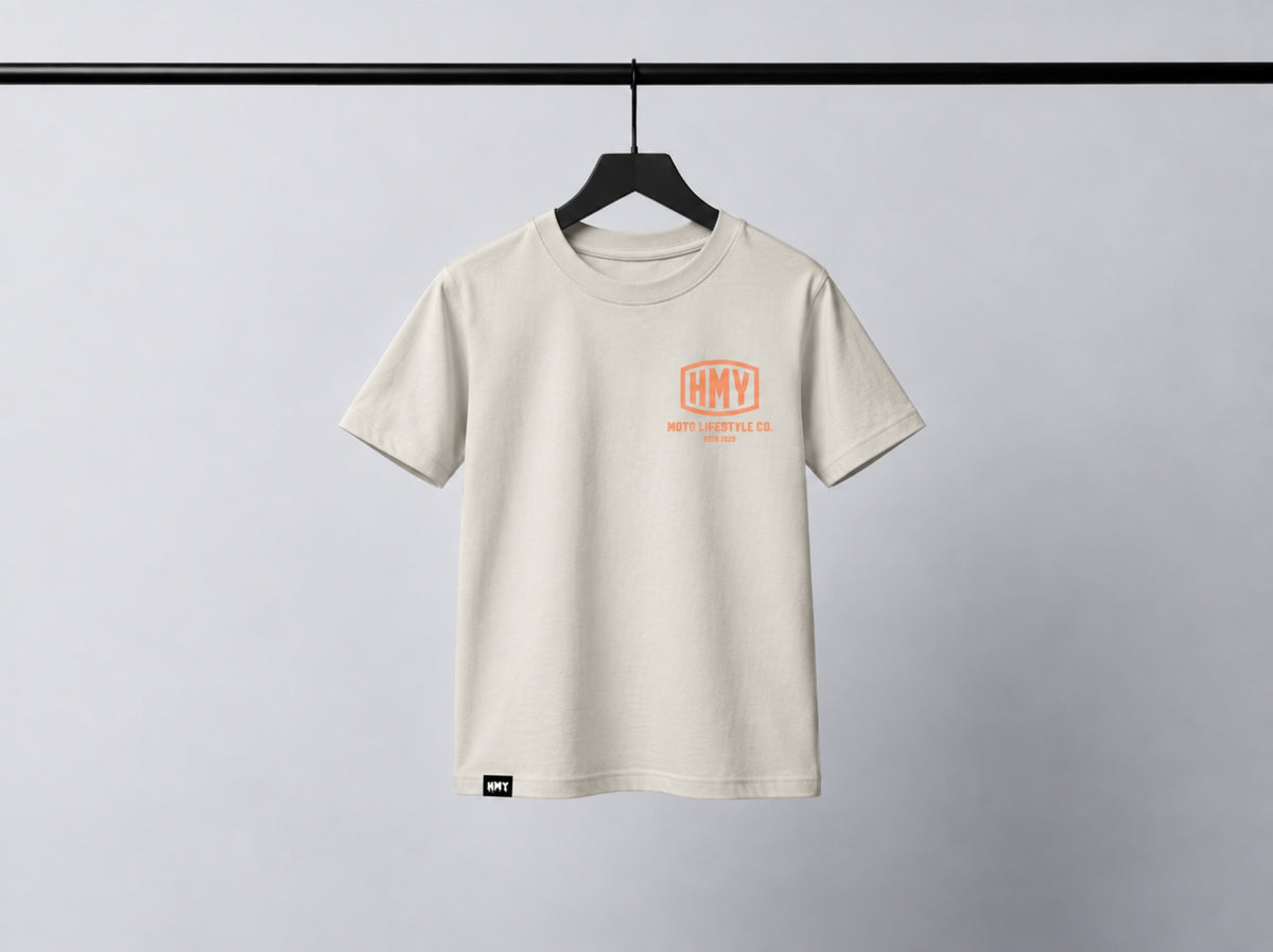 Kids Motion Tee - White