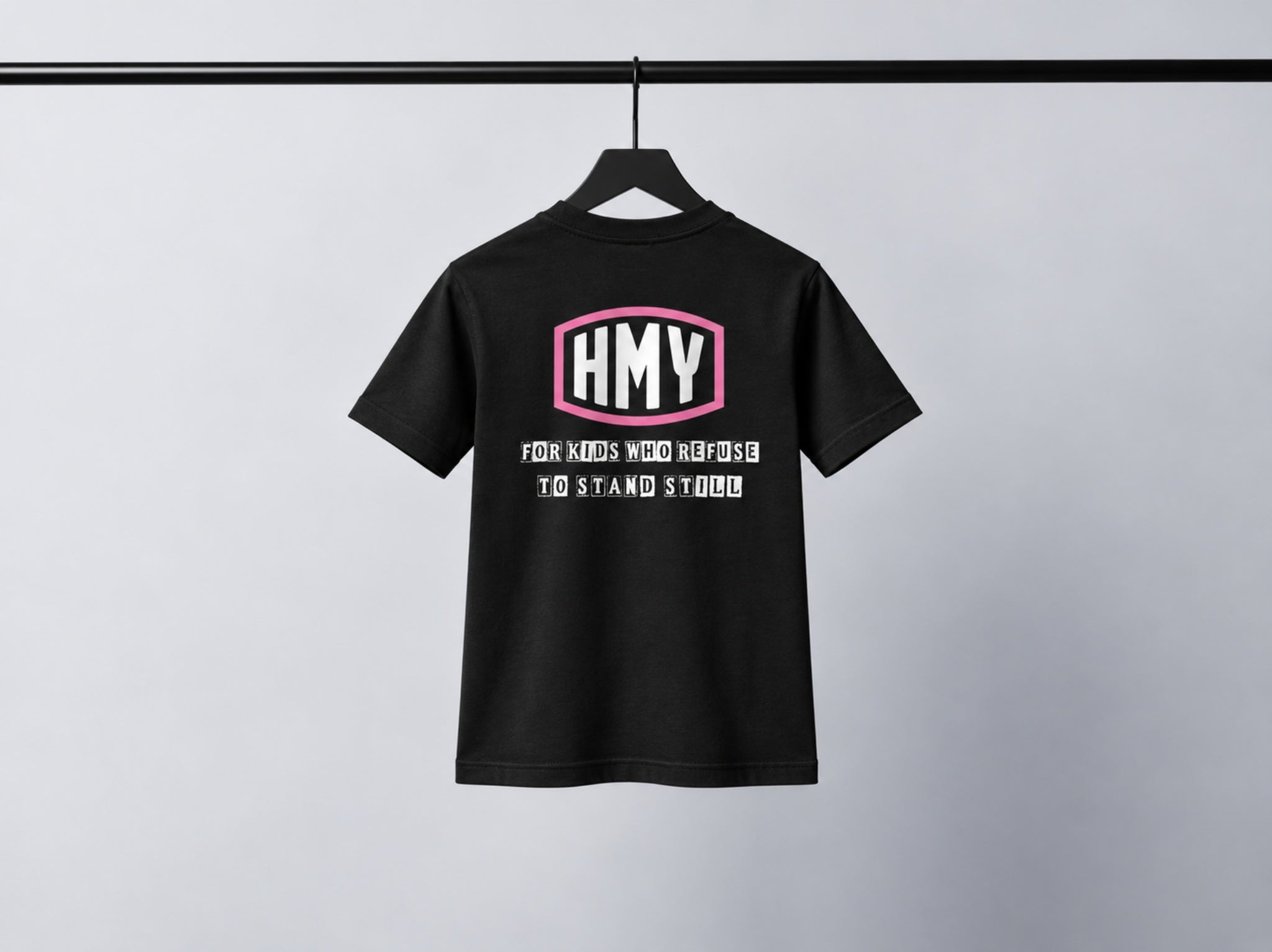 Kids Motion Tee - Black