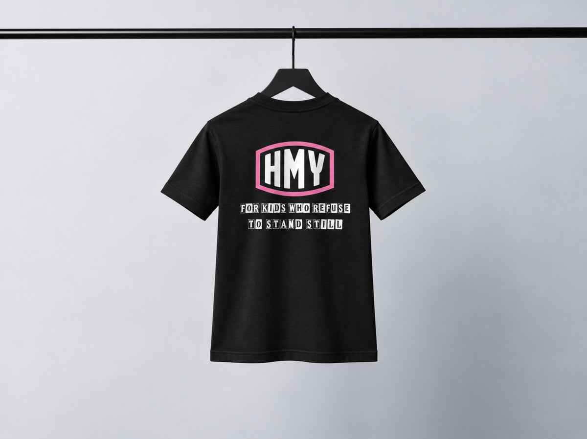 Kids Motion Tee - Black