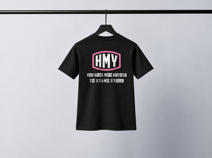 Kids Motion Tee - Black