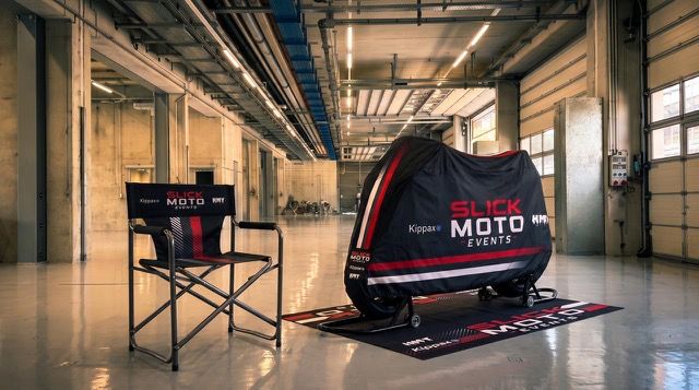 SLICK Moto Bike Cover